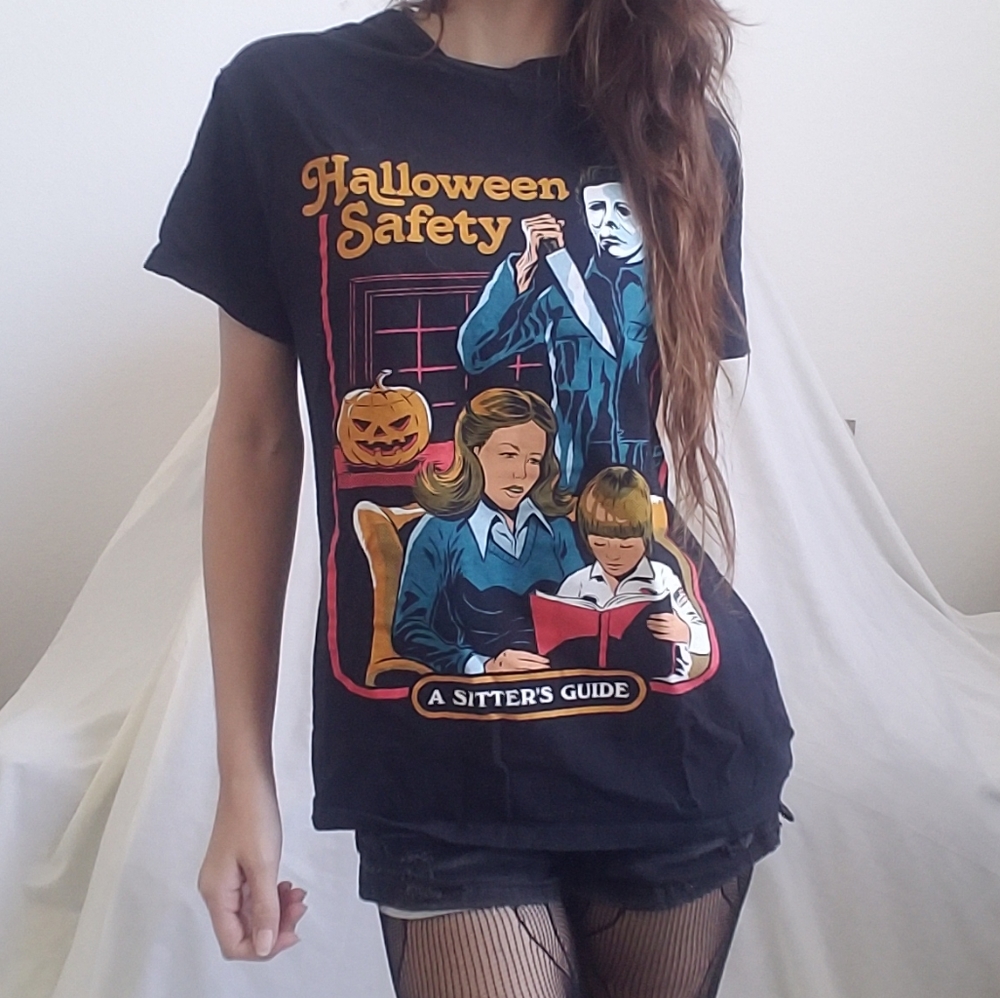 Halloween safety t shirt - Picture 1 of 5